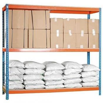 KIT SIMONFORTE 1809-3 CHIPBOARD AZUL/NARANJA/MADER