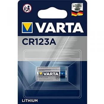 Varta Professinal CR 123 A Litihium para foto, digital, dispositivos MP3