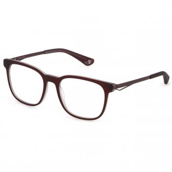 Furla VFU353 Unisex Red Sunglasses with 54mm Lenses