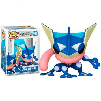 Funko Pop! Pokémon - Greninja (Número 70926)