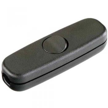Bachmann 924.043 Enchufe Schuko, Negro