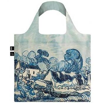 LOQI VAN GOGH Old Vineyard and Landscape Bag Bolso de viaje, 50 cm, 15 liters, Azul