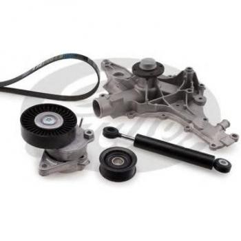 Kit de Distribución Gates 7884-25025 con bomba de agua y kit de correa poli V GATES KP116PK2390