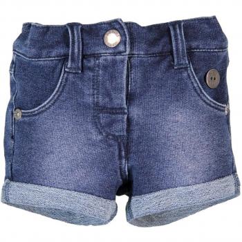Boboli Bermuda Felpa Denim Elástico De Bebé Niñ - Talla - 6m Para Bebé Niña