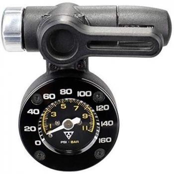 Topeak Medidor de Presión Shuttle Gauge G2 - Color Negro