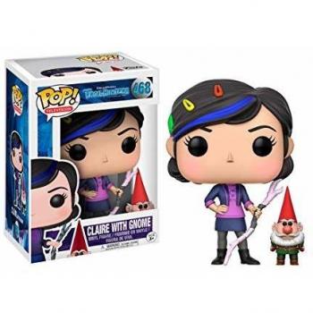 Figura Pop! Vinyl Trollhunters Claire with GNOME