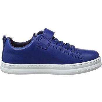 CAMPER Runner Smooth Leather Sneakers - Blue, Size 28 & 10.5