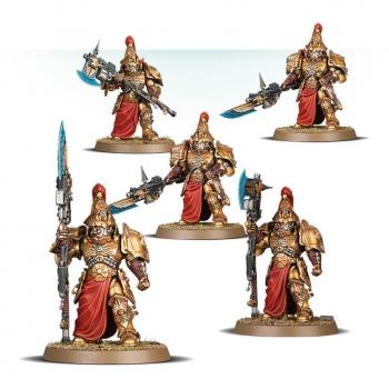 Adeptus Custodes Custodian Wardens Figurine Set - Warhammer 40k