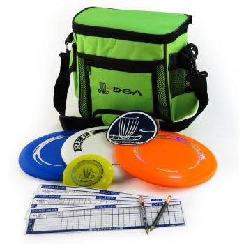 Dga Disc Golf Starter Set - SS-LG, Verde