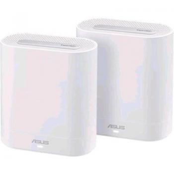 ASUS ExpertWiFi EBM68 Mesh WiFi 6 System Triple Band 2-Pack Extensible Access Point