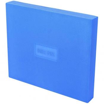 Almohadilla de Equilibrio Azul Gorilla Sports - 47x40x5,5cm para Yoga y Pilates