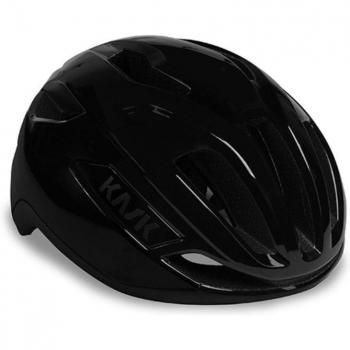 Casco de Ciclismo Kask Sintesi WG11 Negro - Protección Segura y Ajuste Perfecto