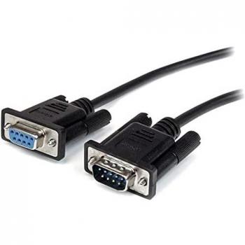 StarTech.com 2m DB9 RS232 Serial Cable Male to Female