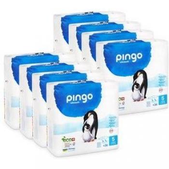 Pañales Ecológicos Pingo Talla 5 Junior (Paquete de 36)