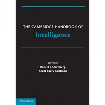 The Cambridge Handbook of Intelligence