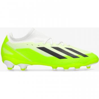 Botas de fútbol adidas X CrazyFast.3 MG JR Blanco/Negro/Fluor
