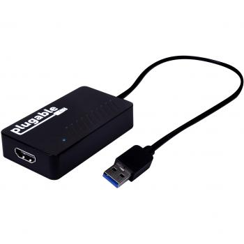 Plugable USB 3.0 to HDMI Video Graphics Adapter with Audio for Multiple Monitors up to 2560x1440