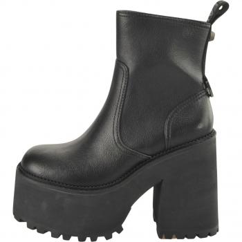 Buffalo Killah Vegan Nappa Mid Women's Zipped Boots
