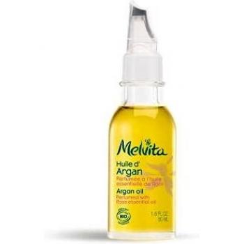 Melvita Organic Argan Oil Perfumed with Rose Essential Oil 50ml