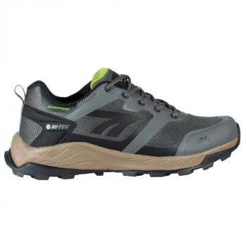 Zapatillas de trekking Hi-Tec Toubkal Low Waterproof para hombre en color gris, talla 42