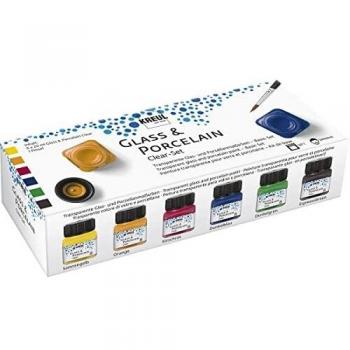 Pintura para Cristal y Porcelana KREUL - Pintura transparente para vidrio y porcelana