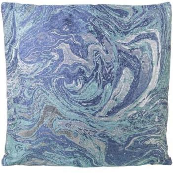 Cojín Textil Azul 43 x 43 cm Alexandra House Living