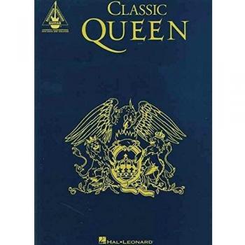 Classic Queen Guitar Recorded Version Gtr Tab Book
