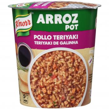 Knorr Arroz con Pollo Teriyaki - 81 gr
