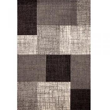 Chic'Orange Alfombra Mono Plata 160 x 230 cm