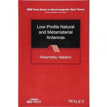 LOWPROFILE NATURAL AND METAMATERIAL ANTENNAS