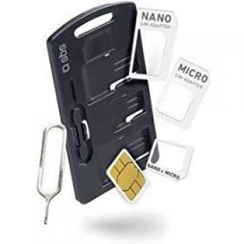 SBS - Kit Adaptador de Tarjetas sim para Smartphone