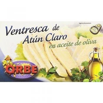 Orbe - Ventresca de atún claro en aceite de oliva - - 72 g