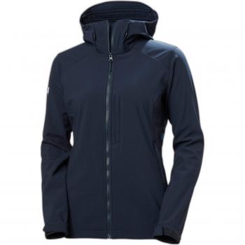 Chaqueta Softshell con Capucha para Mujer Helly Hansen Paramount Azul