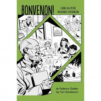Bienvenido! - Cómic en Esperanto: Laura y Pedro descubren el Esperanto (tapa blanda)
