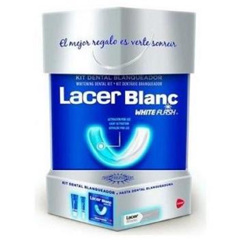 Kit Dental Blanqueador LacerBlanc White Flash