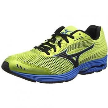 Mizuno Wave Sayonara 3, Zapatillas de Entrenamiento para Hombre, Verde