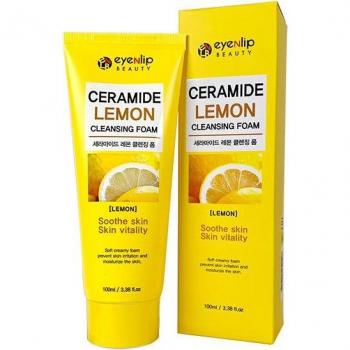 EYENLIP] Ceramide Lemon Cleansing Foam 100ml