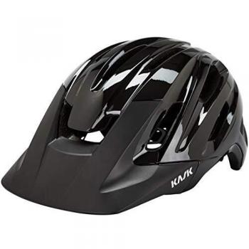 Kask Caipi - Casco de Bicicleta para Adulto, Unisex, Color Negro