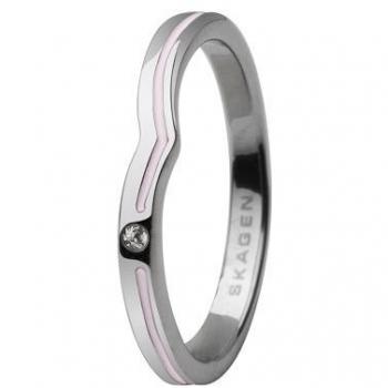 Anillo Skagen Mujer Acero Inoxidable Talla 18 JRSP018SS8