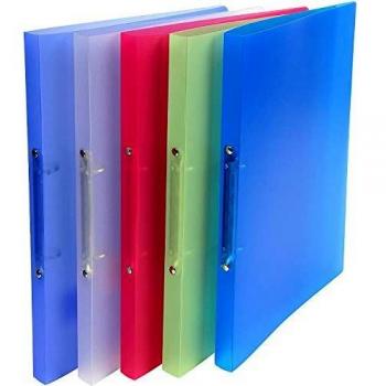Exacompta 51169E - Carpeta de anillas, 32 x 25 cm, multicolor