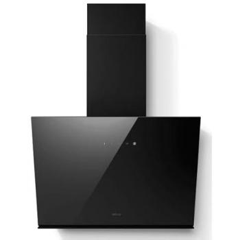 Cappa Aspirante de Pared Elica Just Dry 55 cm Negra 670 m³/h Clase A