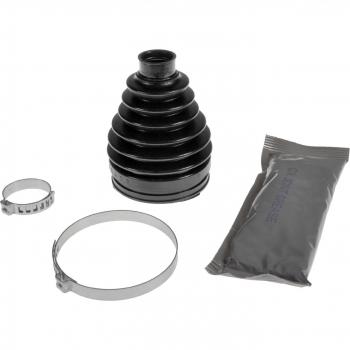 Fuelle de junta homocinética BLUE PRINT ADT381108, juego completo para árbol de transmisión, fabricado con materiales de alta calidad, resistente a altas temperaturas y condiciones extremas, incluye abrazaderas y es compatible con diversos modelos de v