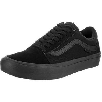 Zapatillas Vans Old Skool Pro, color negro y blanco, color Negro, talla 42.5 EU