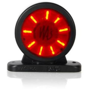 Luz de gálibo WAS 515BC con balizamiento lateral W56W, adecuada para uso en ambos lados