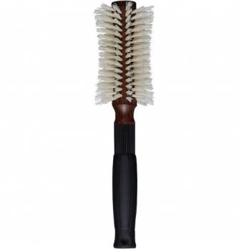 Christophe Robin Natural Boar-Bristle Pre-Curved Blowdry Hairbrush - 12 Rows