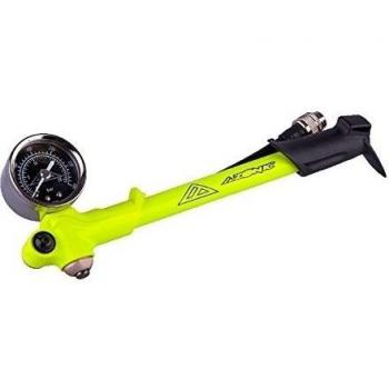 Azonic Horquilla Suspensión Bomba Inflador HINCHADOR amarillo neón 300psi20,8bar