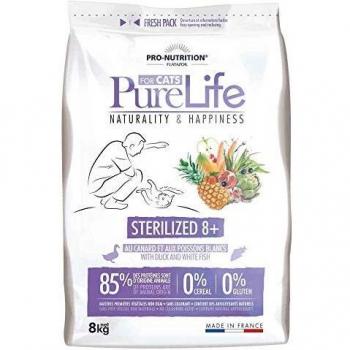 Flatazor Pienso para Gatos Pure Life Chat Sterilized