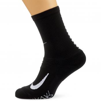 Nike Elite Running Cushion Cre Calcetines, Hombre, Negro