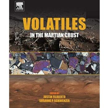 Volatiles in the Martian Crust