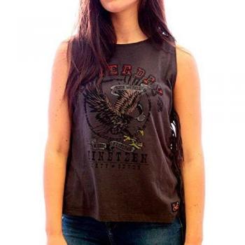 Superdry Top Side Fringe Tank M
